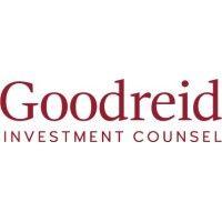 goodreid investment counsel logo image