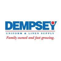 dempsey uniform & linen supply logo image