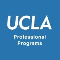 ucla professional programs school of tft logo image