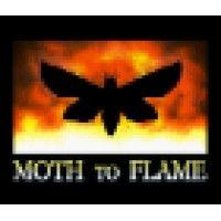 moth to flame logo image