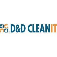 d&d cleanit janitorial services, llc logo image