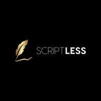 scriptless sales logo image