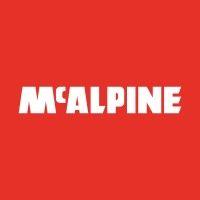 mcalpine plumbing products logo image