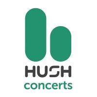 hushconcerts logo image