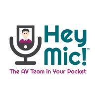 hey mic logo image