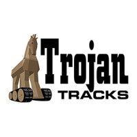 trojan tracks logo image