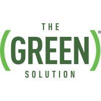 the green solution logo image