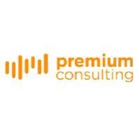 premium consulting logo image