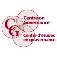 centre on governance uottawa logo image