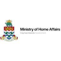 ministry of home affairs cayman islands logo image