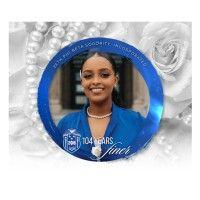 zeta phi beta sorority, inc. - official logo image