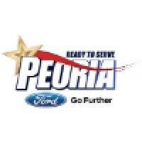 peoria ford logo image