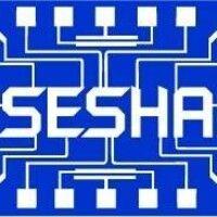 sesha - esh for high technology logo image