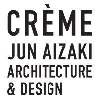 crème / jun aizaki architecture & design logo image