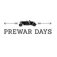 prewar days