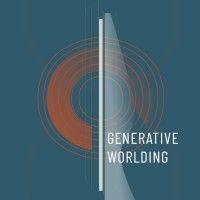 generative worlding logo image