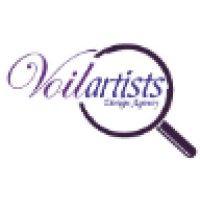 voilartists design agency logo image