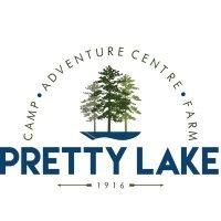 pretty lake logo image