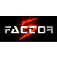 factor 5 logo image