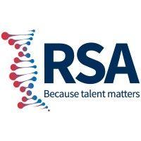 the rsa group logo image