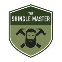 the shingle master logo image