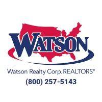 watson realty corp. logo image