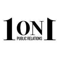 1on1 public relations logo image