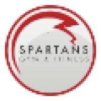 spartans gym logo image