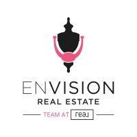 envision real estate logo image