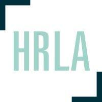 human rights lawyers' association logo image