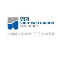 south west london pathology logo image