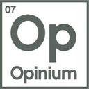 logo of Opinium