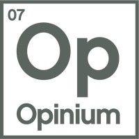 opinium logo image