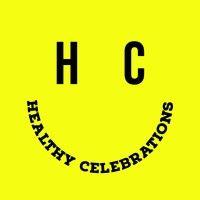 healthy celebrations run club logo image