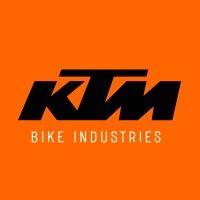 ktm bike industries benelux logo image