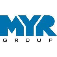 myr group logo image