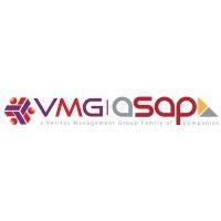 asap talent services, a vmg company logo image