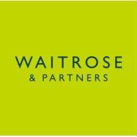 waitrose & partners logo image