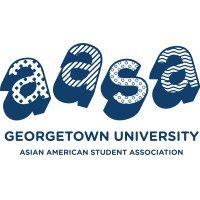 georgetown university asian american student association logo image