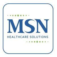 msn healthcare solutions logo image