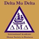 logo of Delta Mu Delta International Academic Honor Society In Business Official