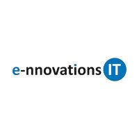 e-nnovations it solutions logo image