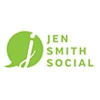 jen smith social logo image