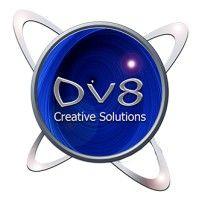 dv8 creative solutions logo image