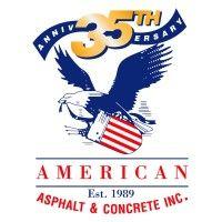 american asphalt & concrete inc. logo image