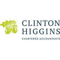 clinton higgins chartered accountants logo image