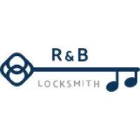 r&b locksmith logo image