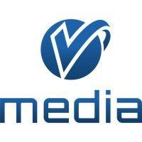 v media logo image