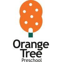 the orange tree preschool logo image