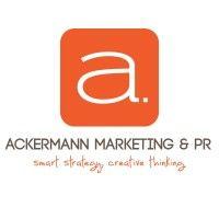 ackermann marketing & pr logo image